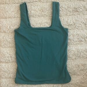 Abercrombie & Fitch Teal Tank Top